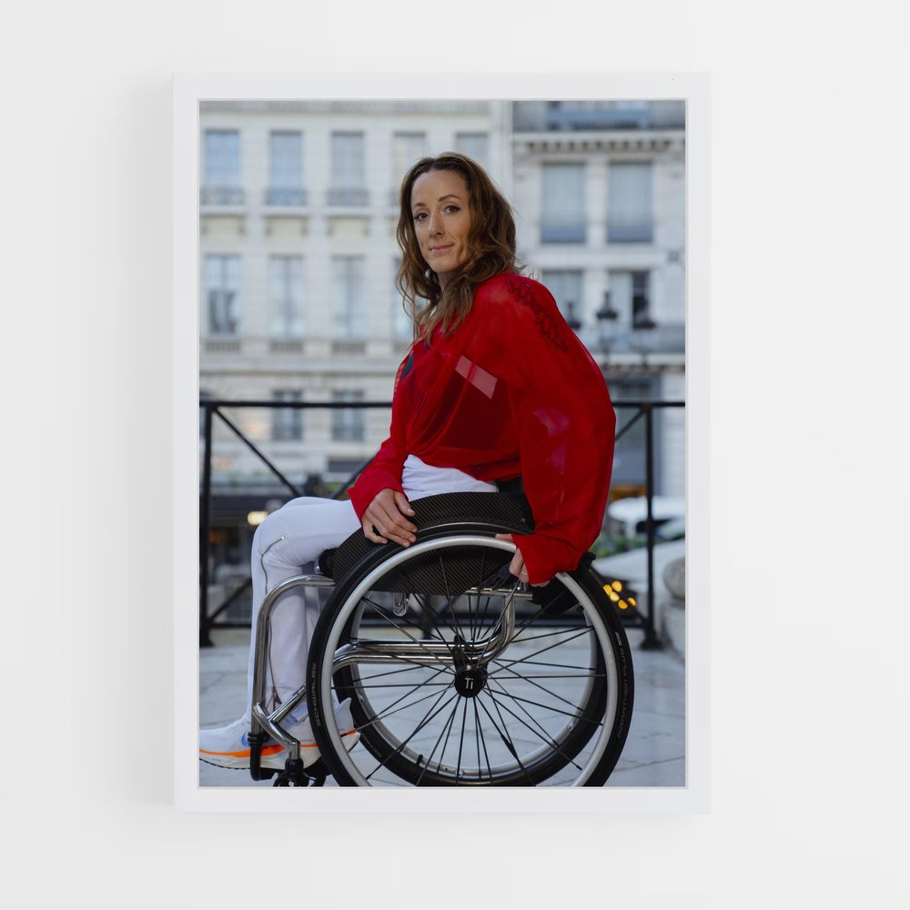 Poster L'Élan de Tatyana – affiche Jeux Olympiques (vue 3)